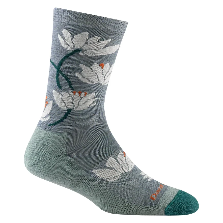 Women's Lilies Crew Sock 6089
