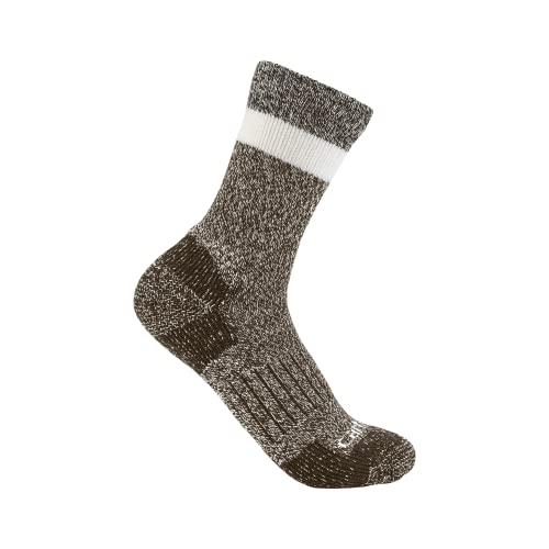 Women's Midweight Crew Sock SC7680 - Image 2