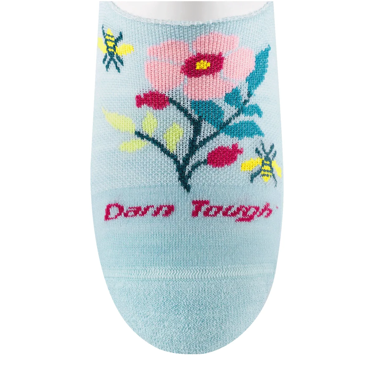 Women's No Show Hidden Lightweight Lifestyle Sock 6123 - Image 2
