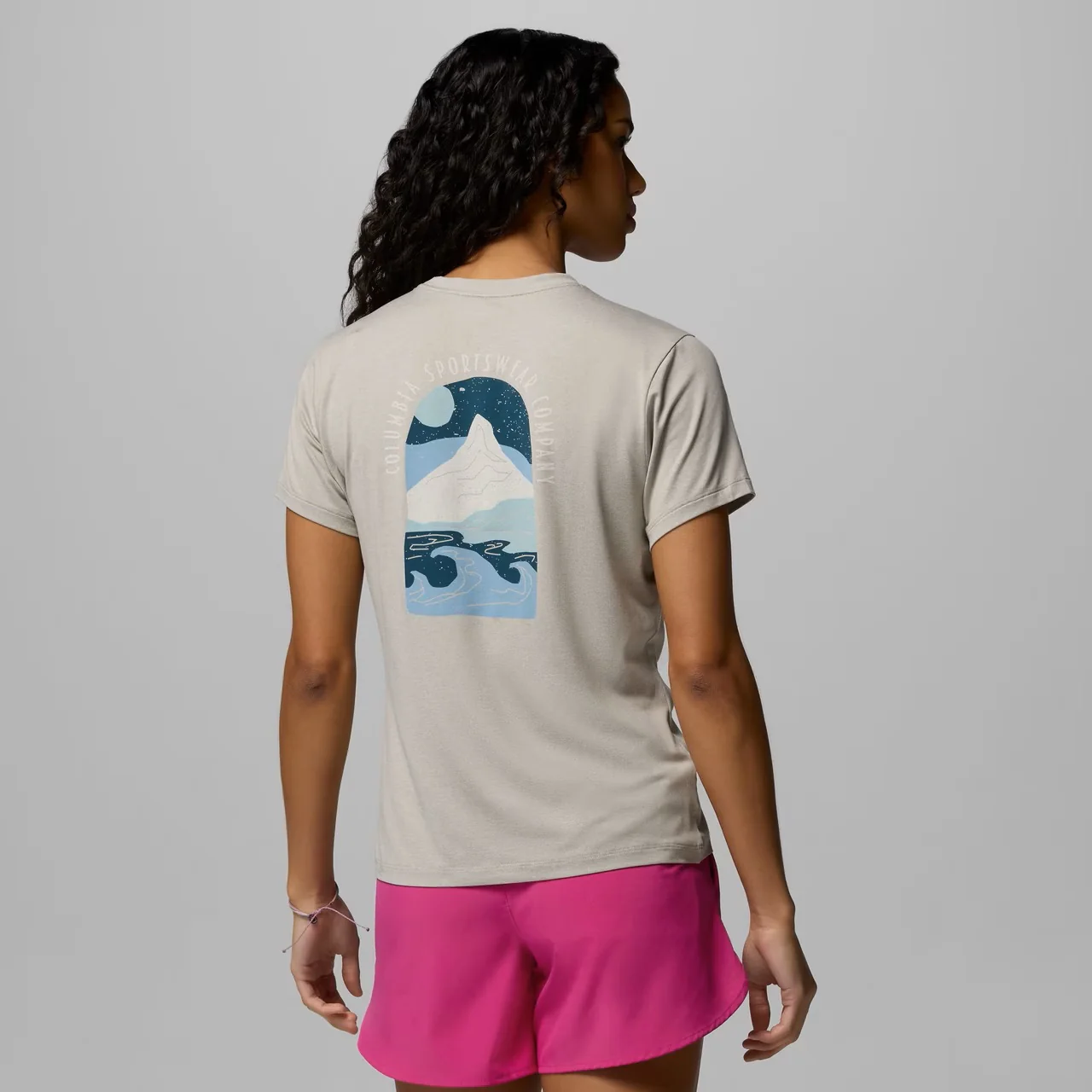 Women's Parsons Point Back Graphic T-Shirt 21609 - Image 2