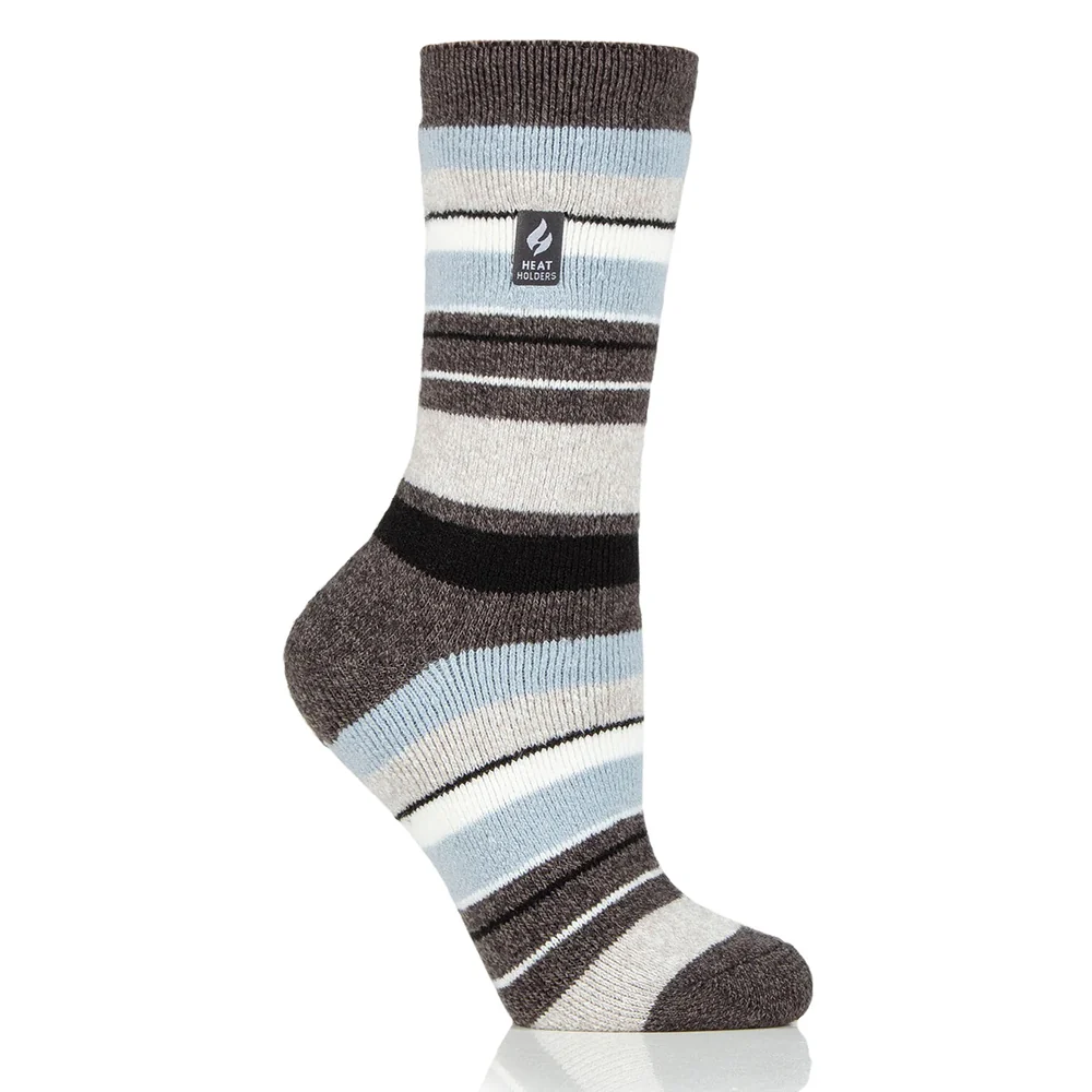 Women's Peony Lite Multi Stripe Crew Socks HH1W0729