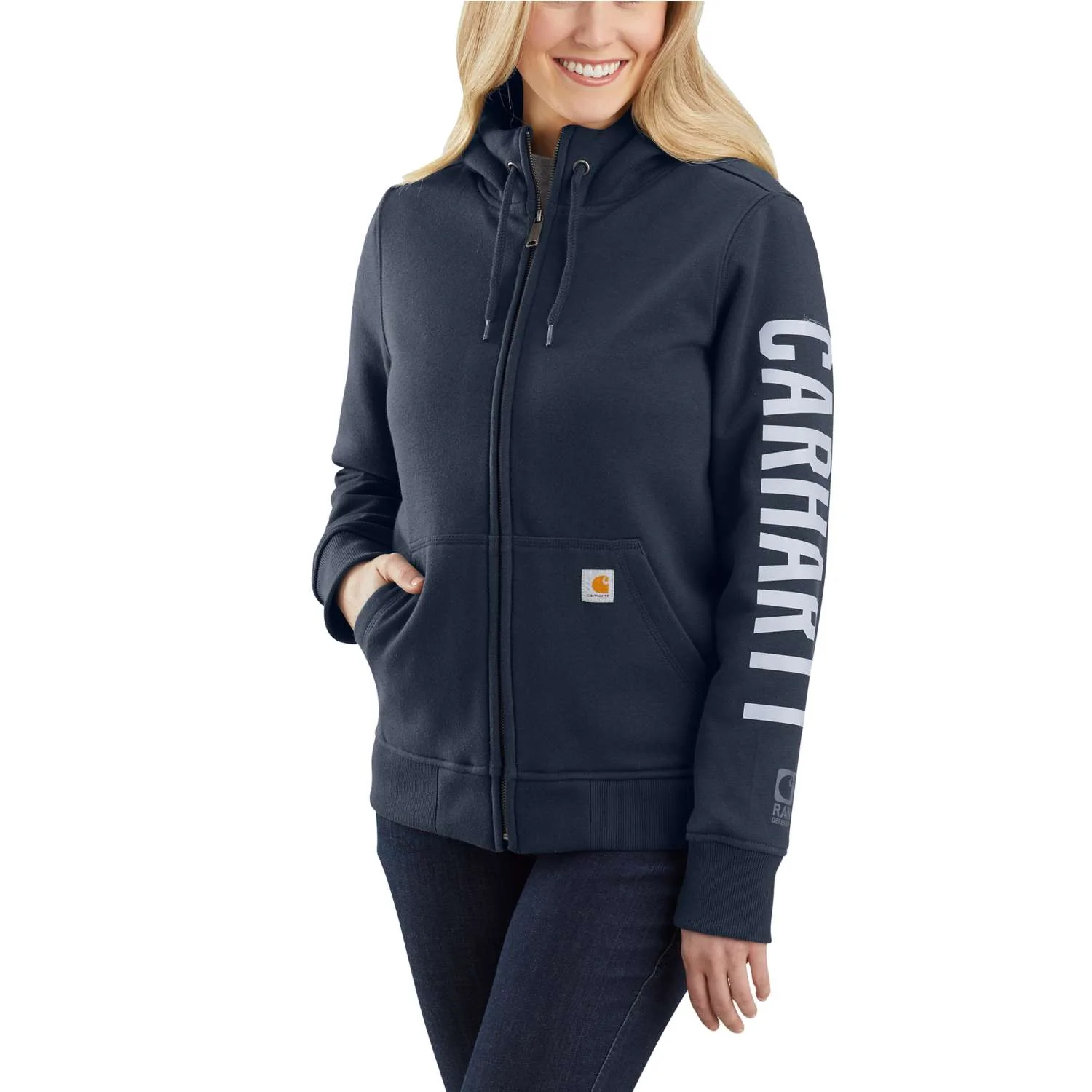 Women's Rain Defender Hoodie Sweatshirt 104649 - Image 2