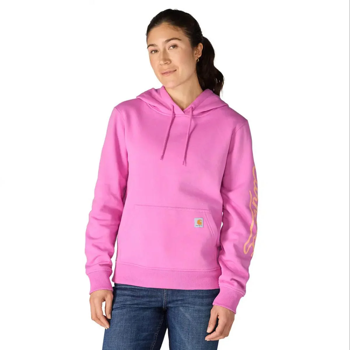 Womens' Sawyer Script Logo Sweatshirt 107414 - Image 4