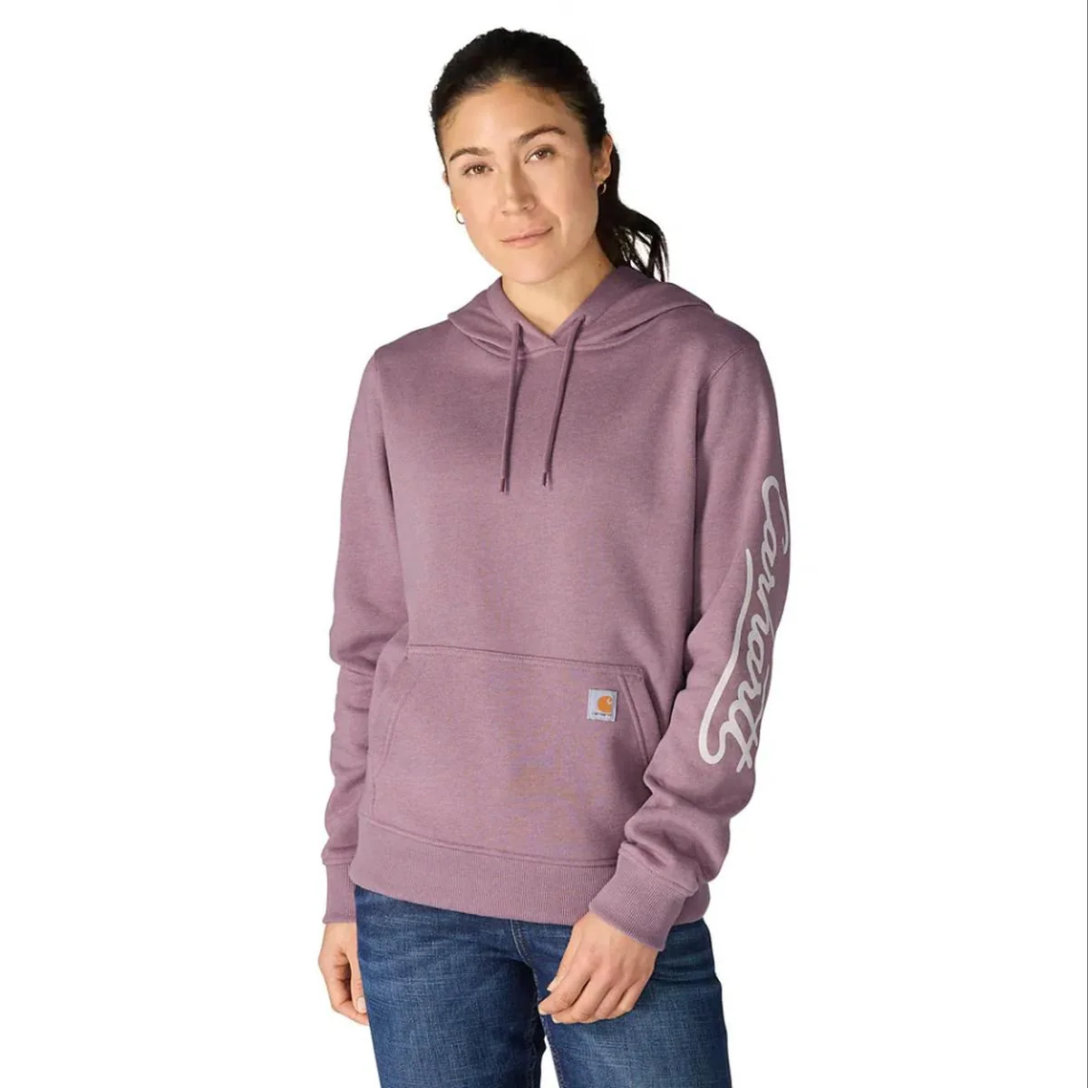 Womens' Sawyer Script Logo Sweatshirt 107414 - Image 8
