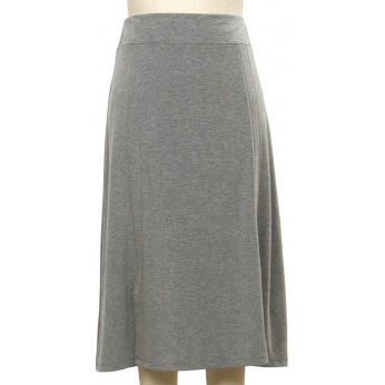 Women's Solid Skirt 2402
