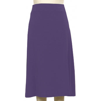 Women's Solid Skirt 2402 - Image 2