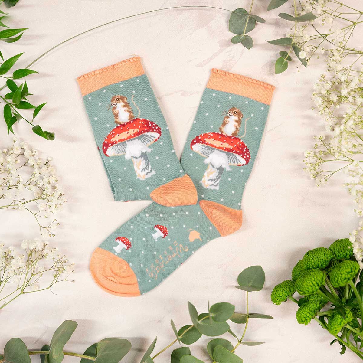 Women's Stitched Socks - Image 2
