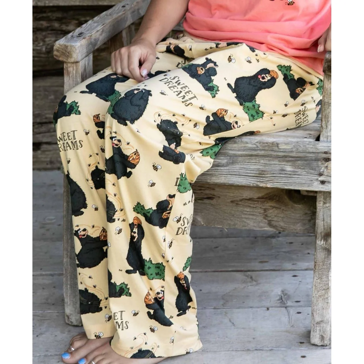 Women's Sweet Dreams Pajama Pants HPP796 - Image 2