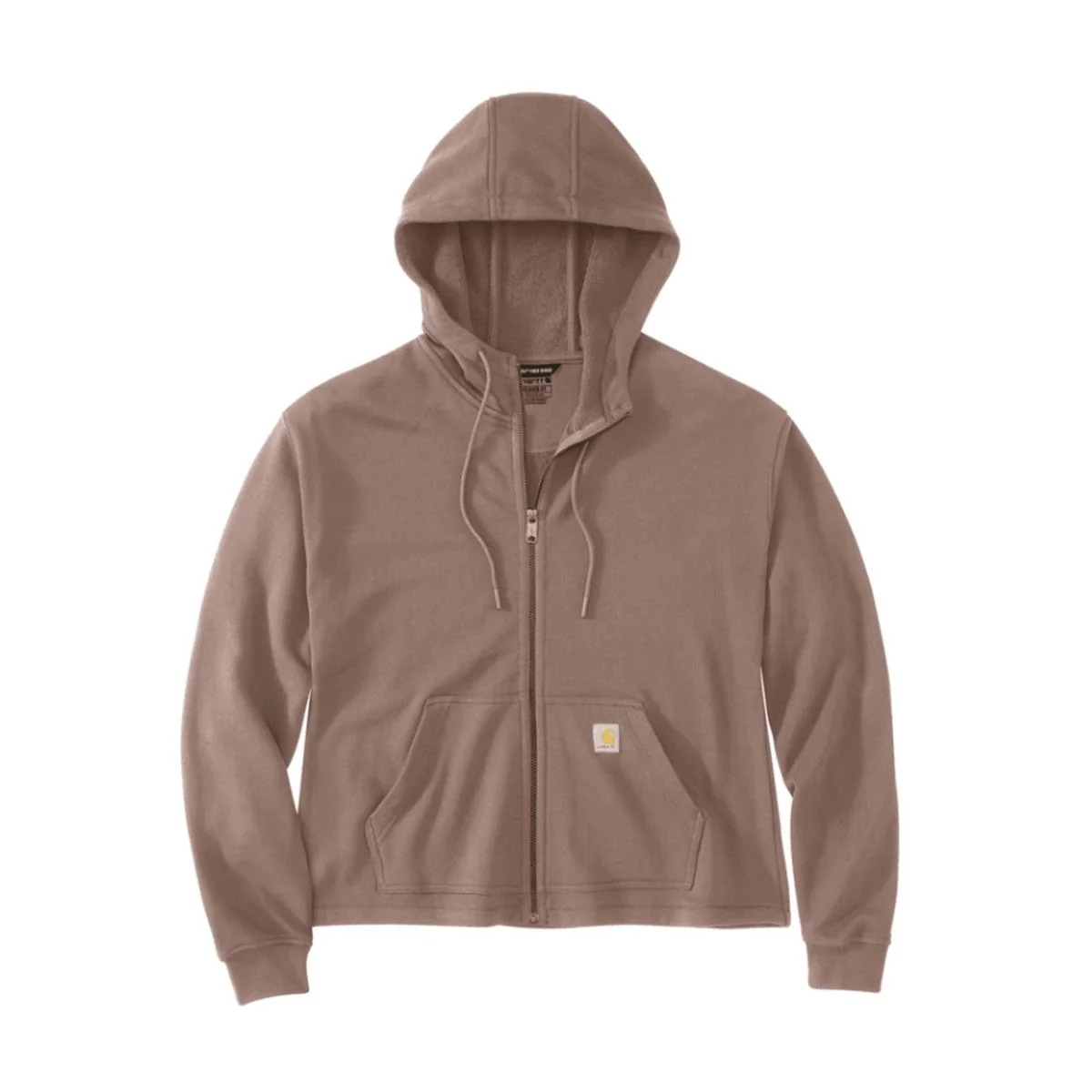 Women's TENCEL Fiber Series Loose Fit Full-Zip Sweatshirt 106837 - Image 2