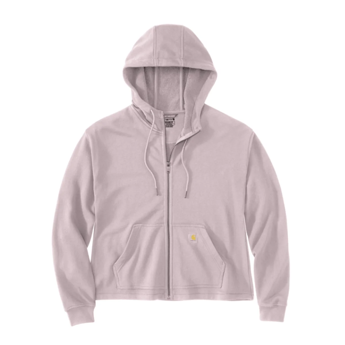 Women's TENCEL Fiber Series Loose Fit Full-Zip Sweatshirt 106837 - Image 3
