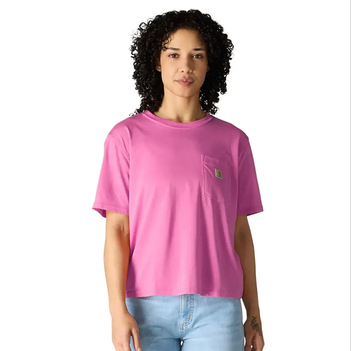 Women's TENCEL Fiber Series Loose T-Shirt 106122 - Image 2