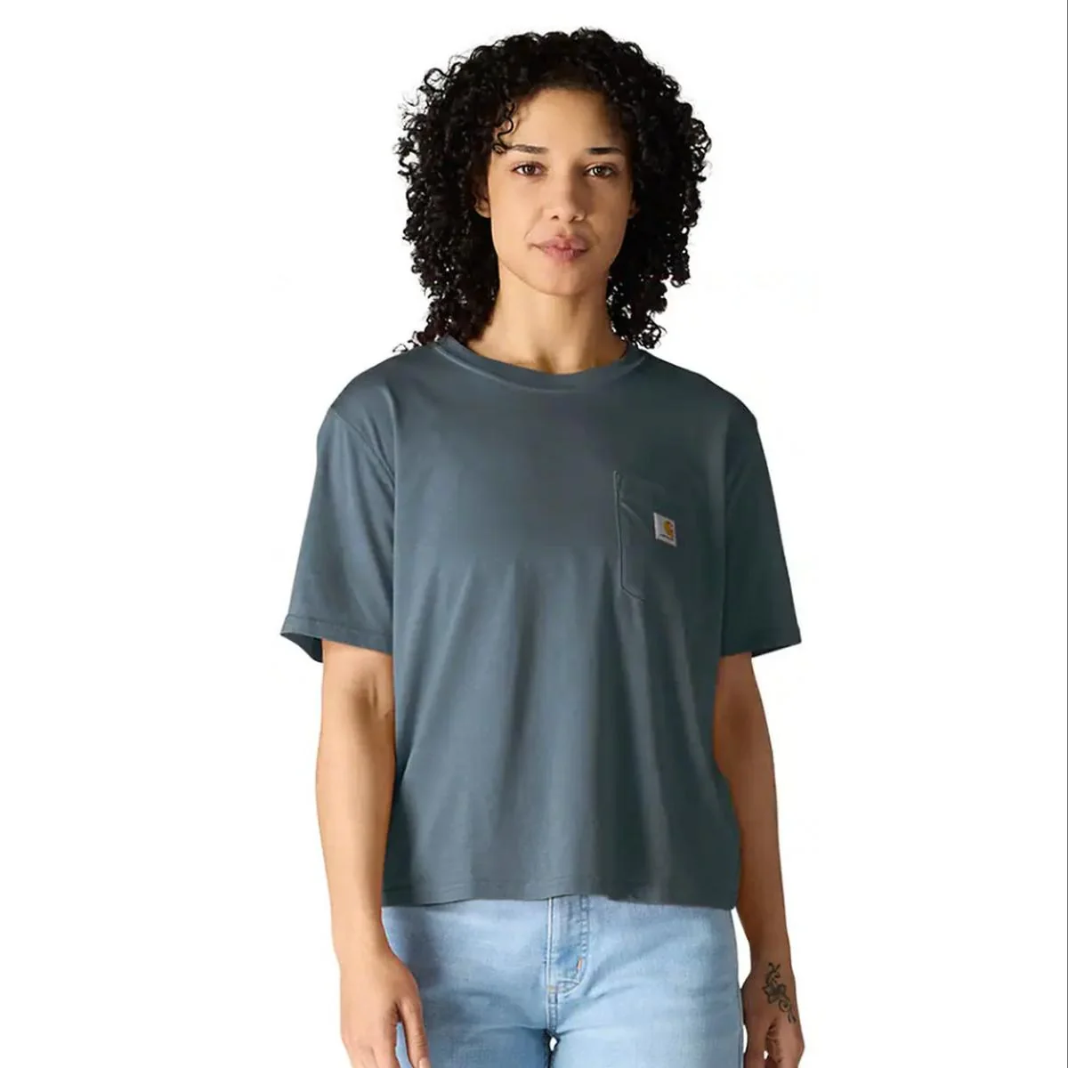Women's TENCEL Fiber Series Loose T-Shirt 106122 - Image 3