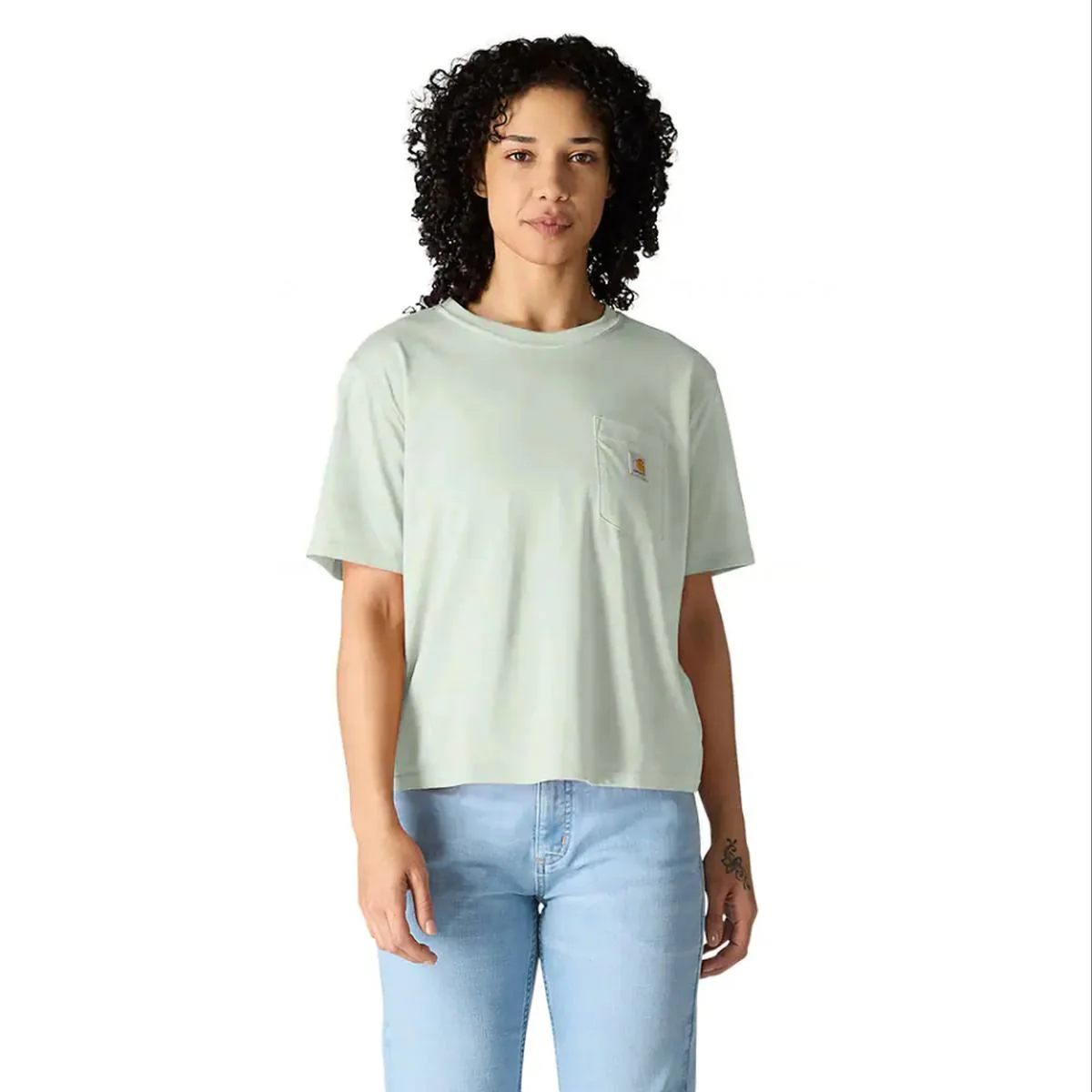 Women's TENCEL Fiber Series Loose T-Shirt 106122 - Image 4