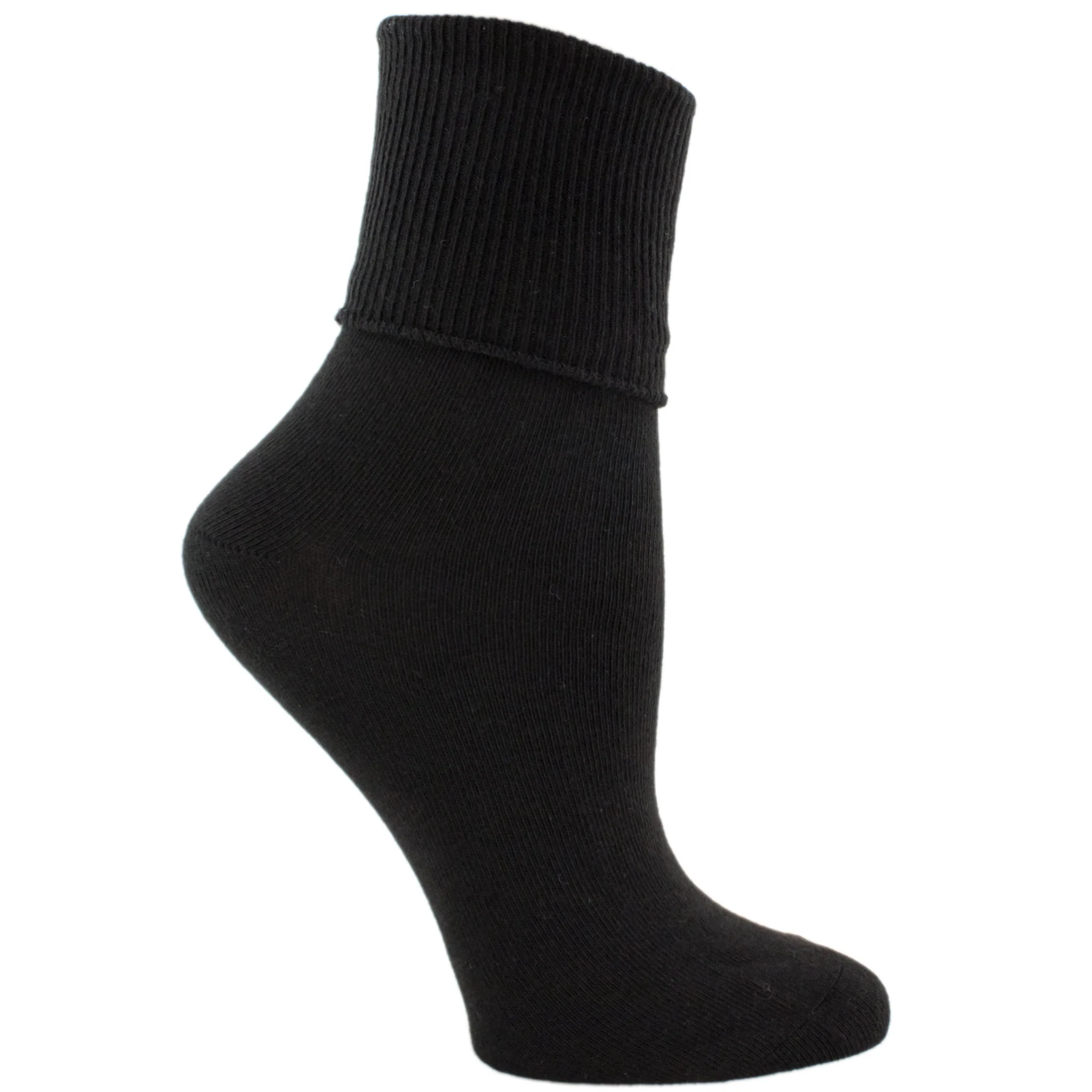Women's Turn Cuff Socks 2200 - Image 2