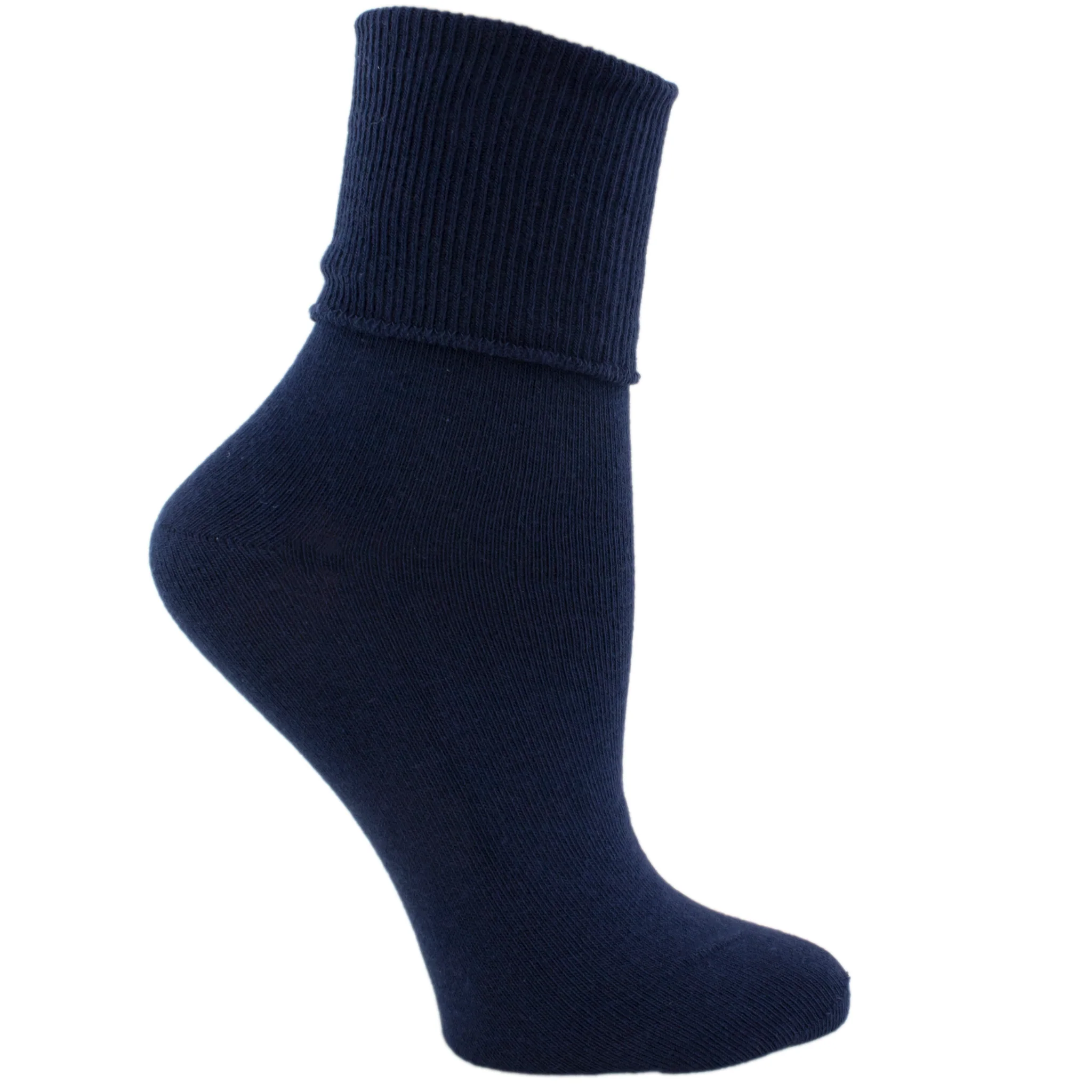 Women's Turn Cuff Socks 2200 - Image 3