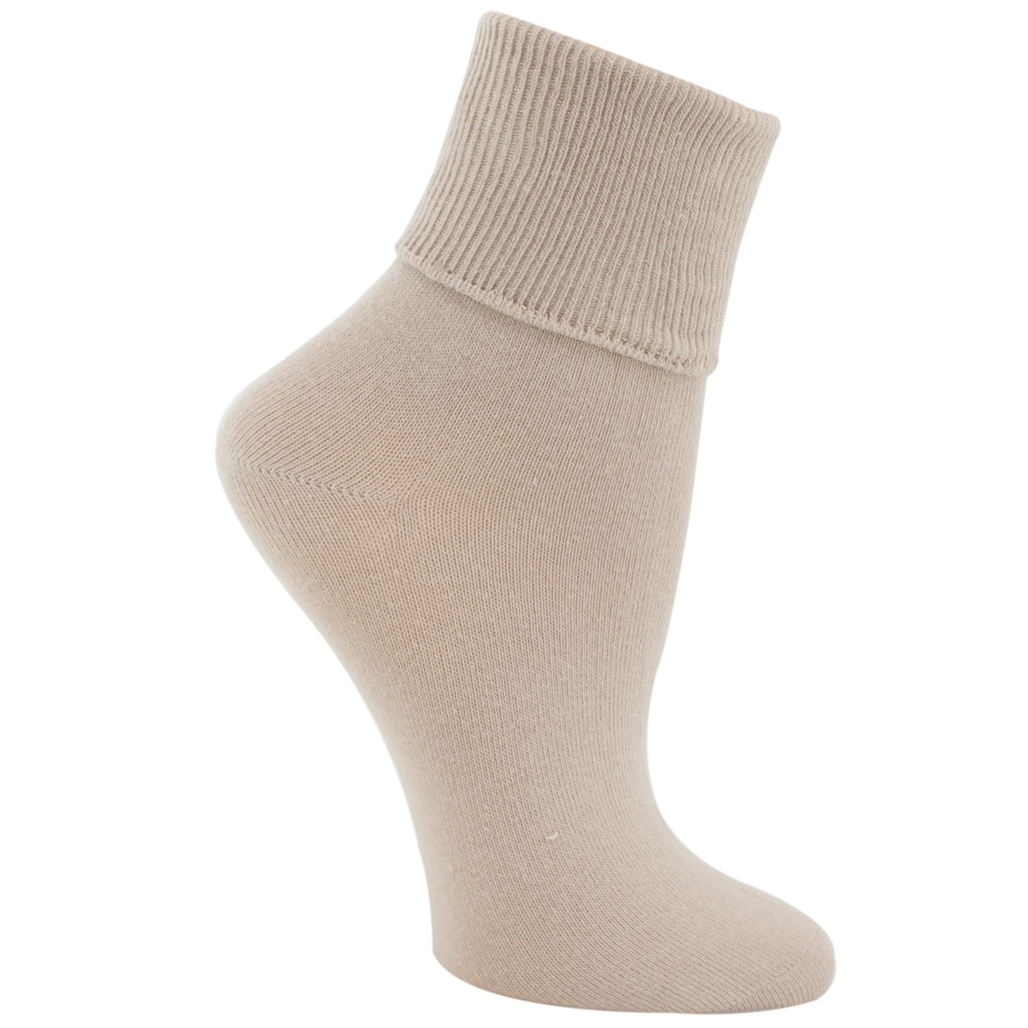 Women's Turn Cuff Socks 2200 - Image 4
