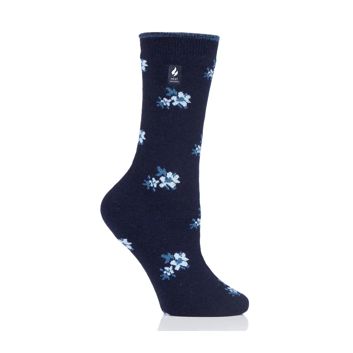 Women's Ultra Lite Floral Socks HH2W0 - Image 2