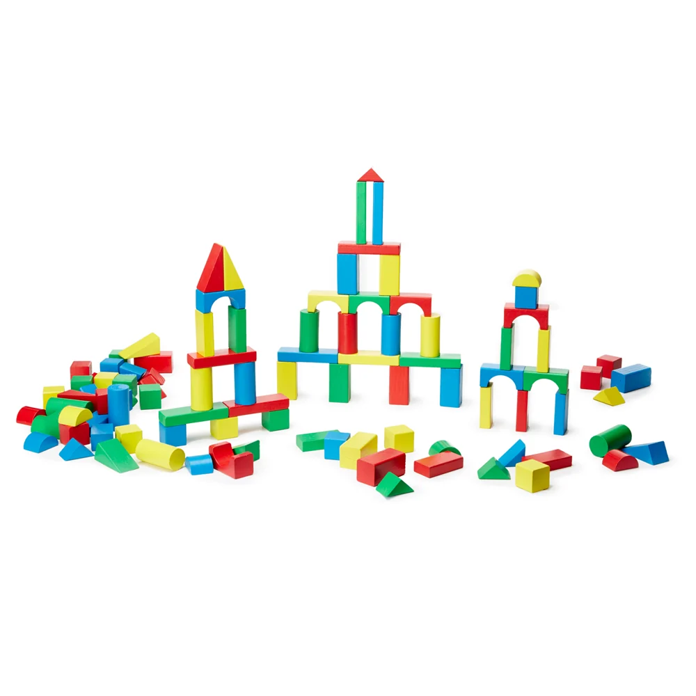 Wood Blocks Set 100-pieces 481 - Image 3