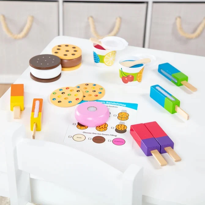 Wooden Frozen Treats Play Set 50650 - Image 2