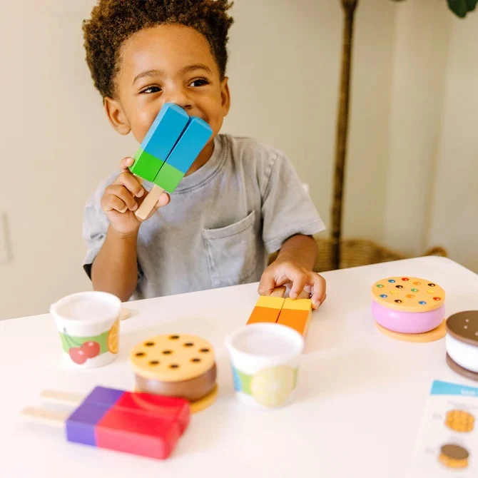 Wooden Frozen Treats Play Set 50650 - Image 3
