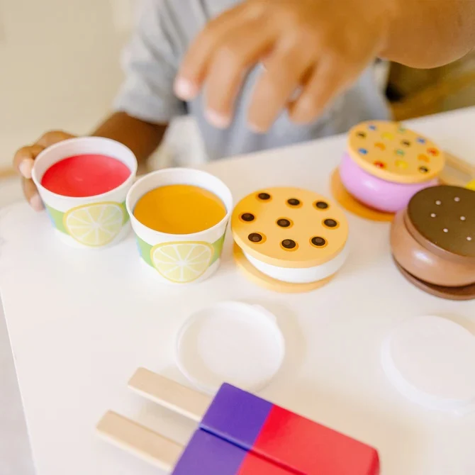 Wooden Frozen Treats Play Set 50650 - Image 4