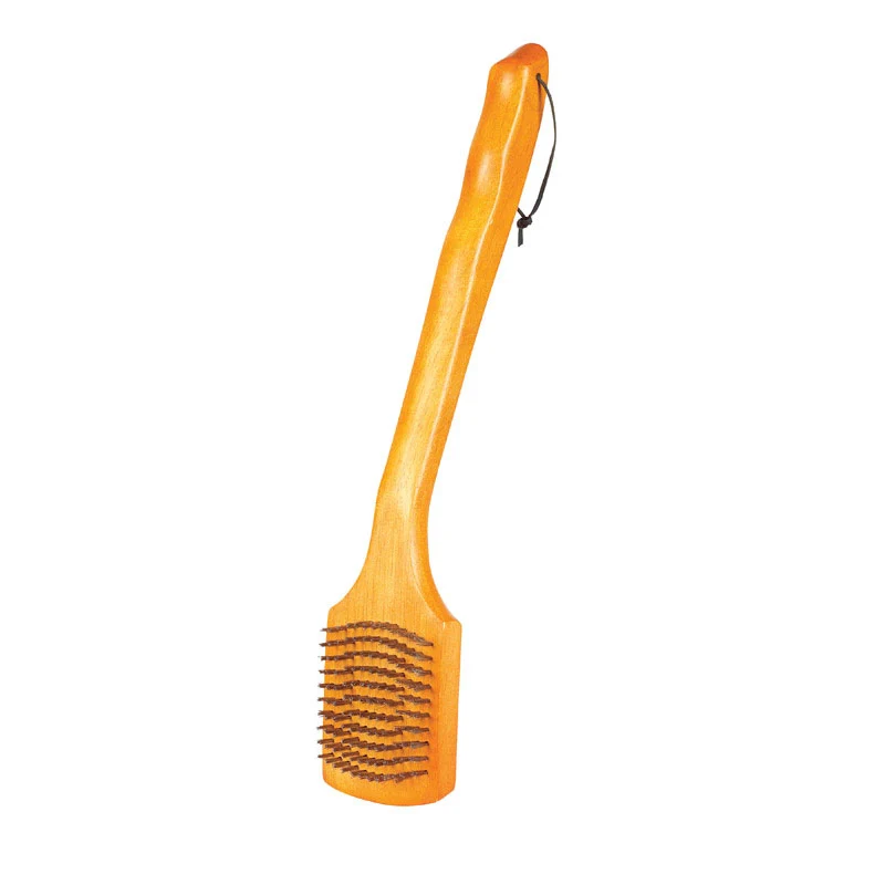 Wooden Grill Brush D700-3854 - Image 2