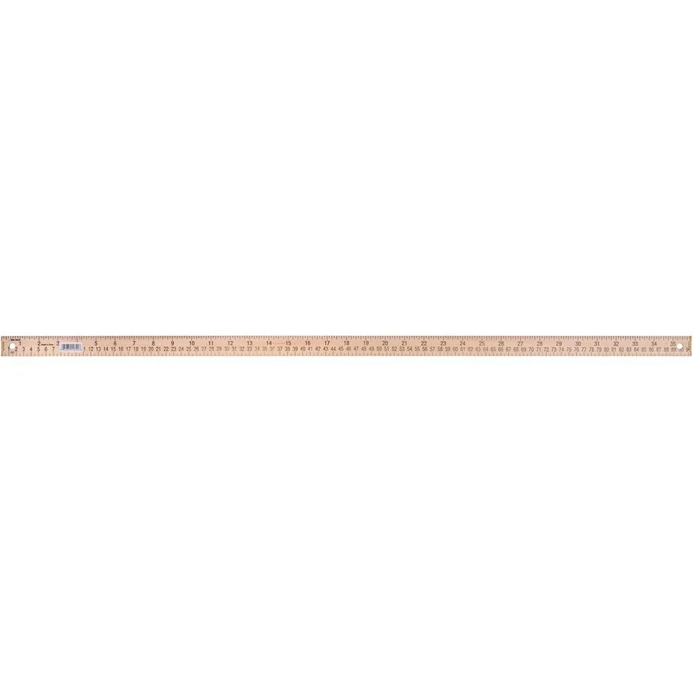Wooden Yardstick S-742
