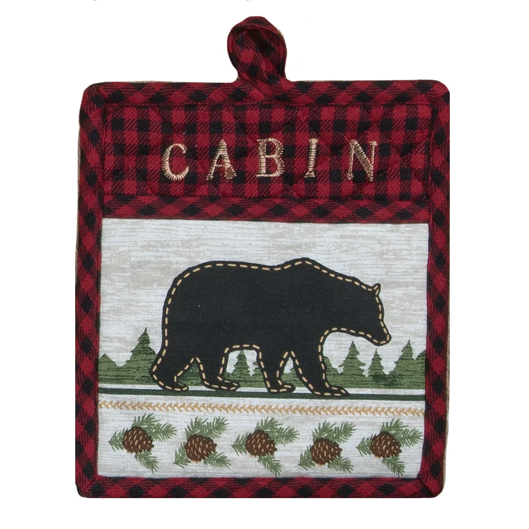 Woodland Bear Pocket Mitt R4212