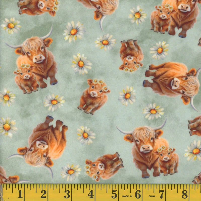 Woolly Wanderer Stretch Minky Fabric 141250 - Image 2