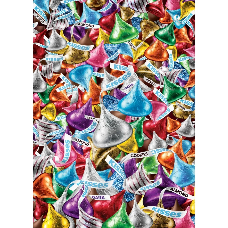 World's Smallest Hershey's Kisses 1000-Piece Puzzle 32326 - Image 2
