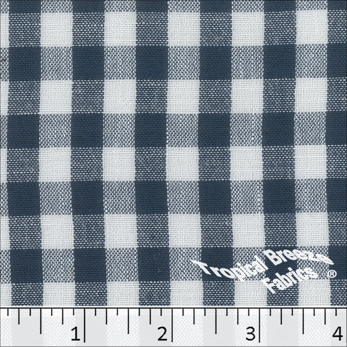 Woven Plaid Polyester Fabric 122610 - Image 4