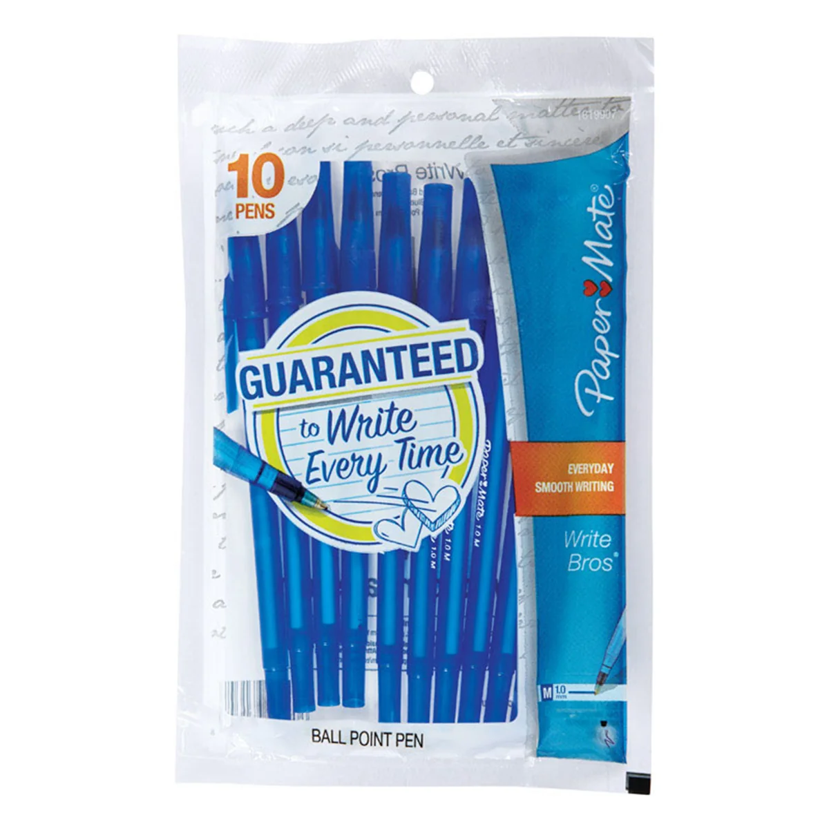 Write Bros Ball Point Pen 10 pk 93 - Image 2