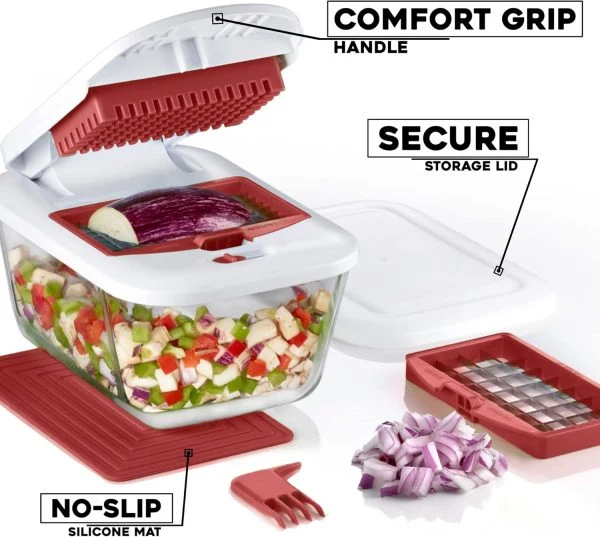 XL Vegetable Chopper 352-0802 - Image 2