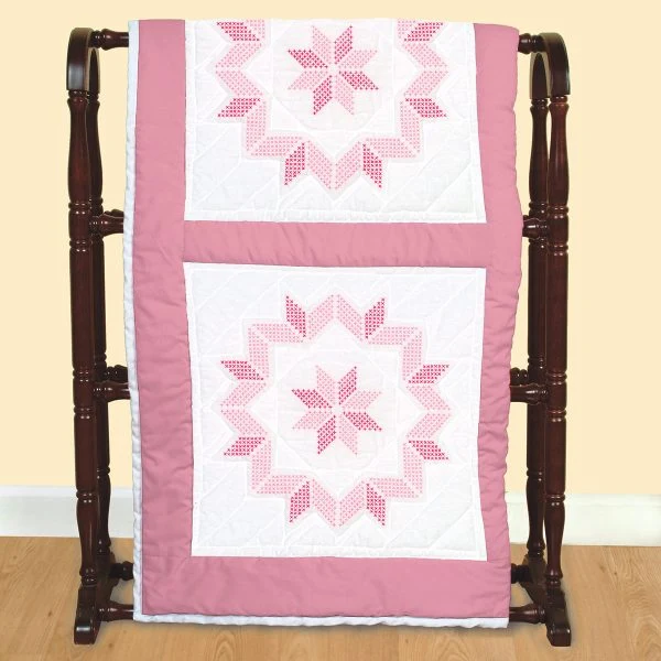 XX Kaleidoscope Star 18-Inch Quilt Blocks 732-751 - Image 2
