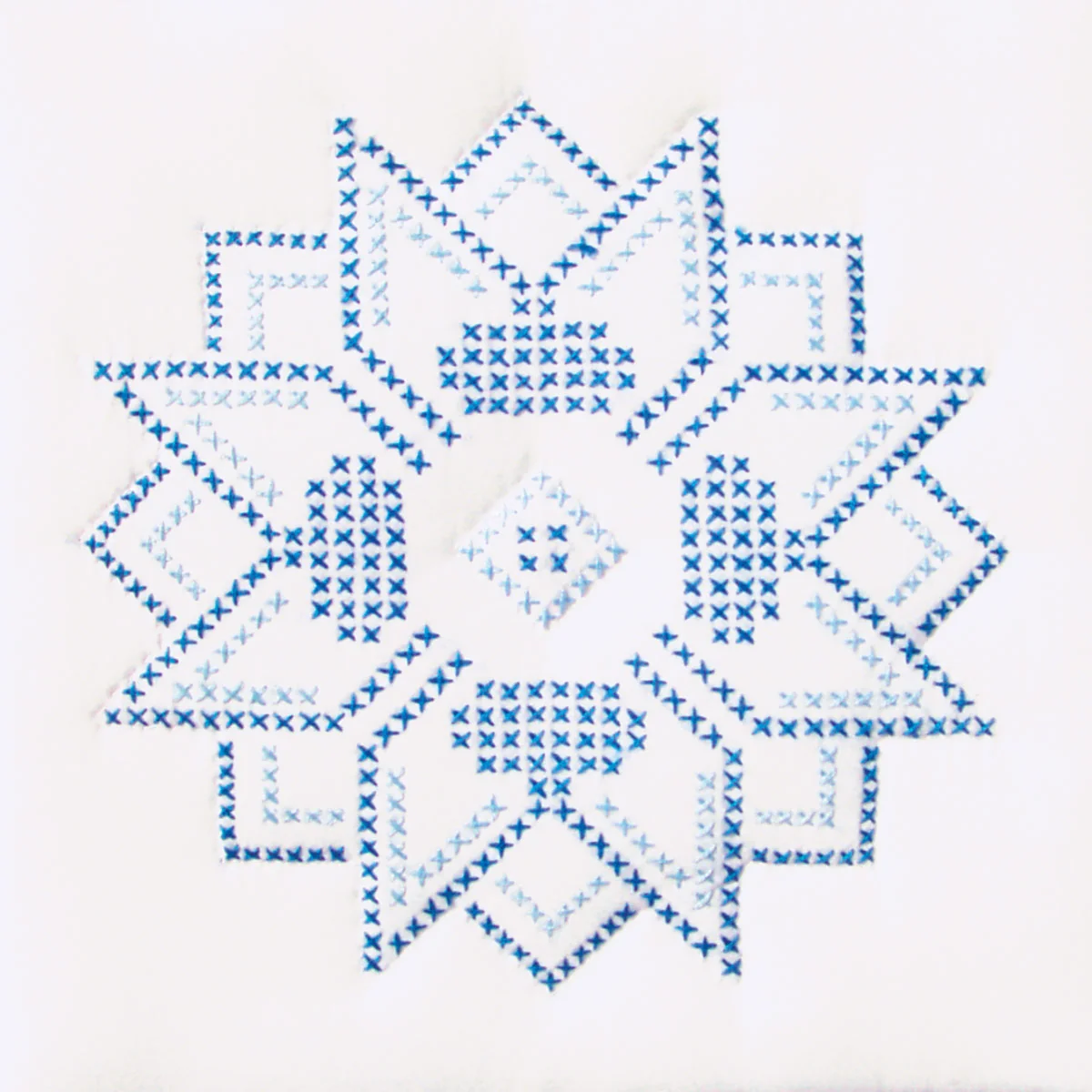 Stars 9-Inch Quilt Blocks 733-54
