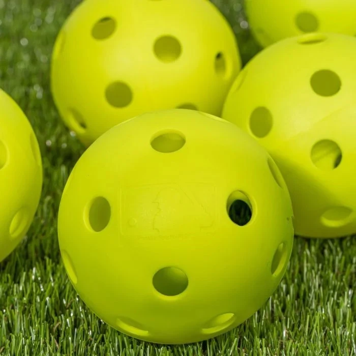 Yellow Plastic Softballs 19884A - Image 8