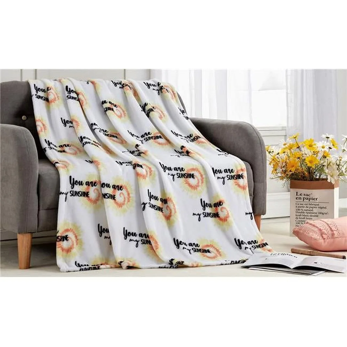 You Are My Sunshine Throw