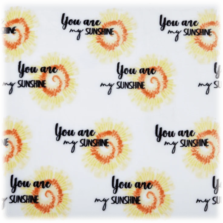 You Are My Sunshine Throw - Image 3