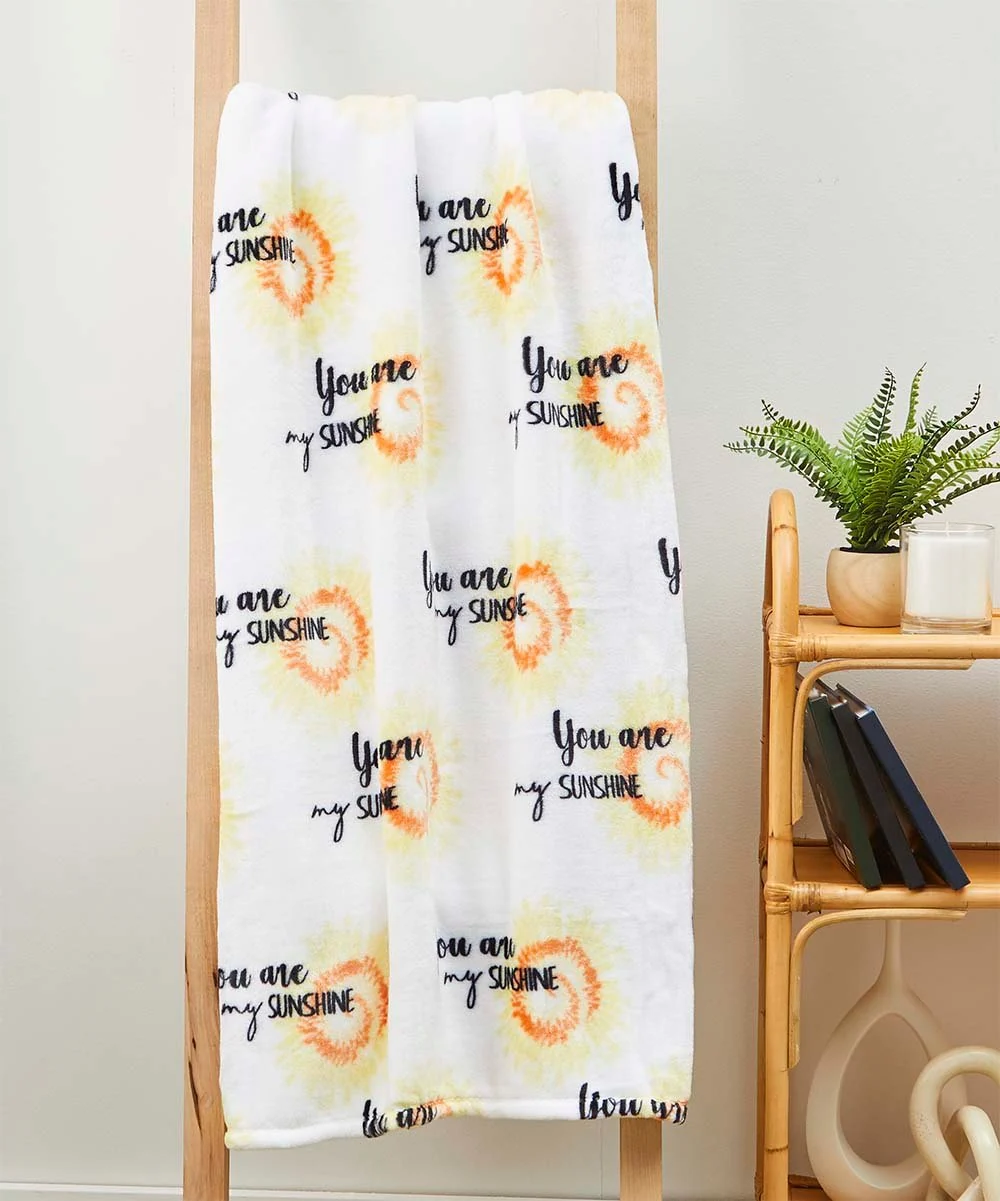 You Are My Sunshine Throw - Image 4