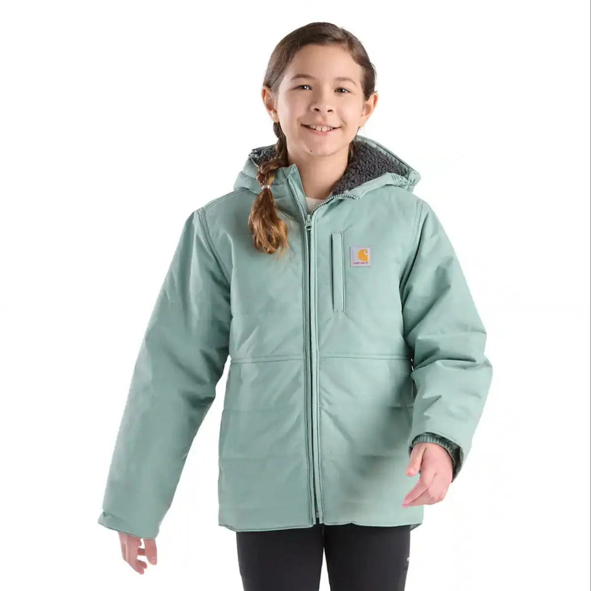 Girls' Montana Insulated Hooded Jacket CP9585