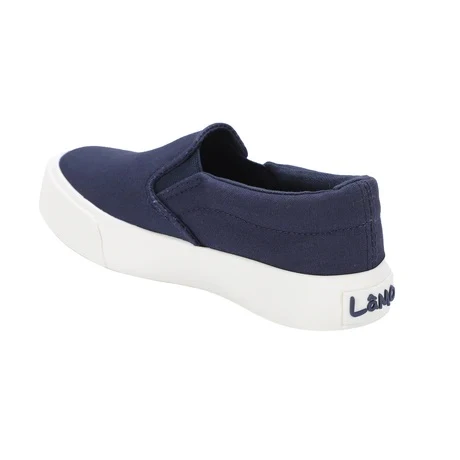 Youth Piper Canvas Slip On Shoe CK1802 - Image 3