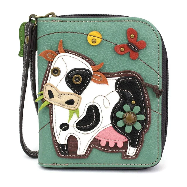 Zip-Around Wallets 839 - Image 18