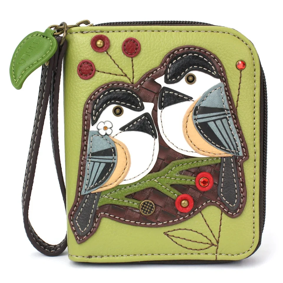 Zip-Around Wallets 839 - Image 2